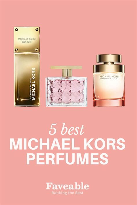 best Michael Kors perfume